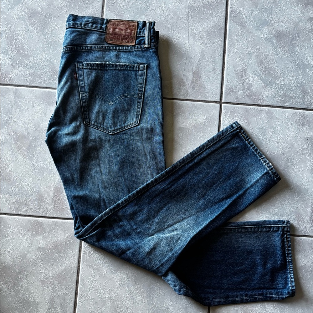 Levi's 511 Straight Jeans Classic Denim 36x32